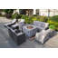 9 - Person Patio Conversation Set with Cushions