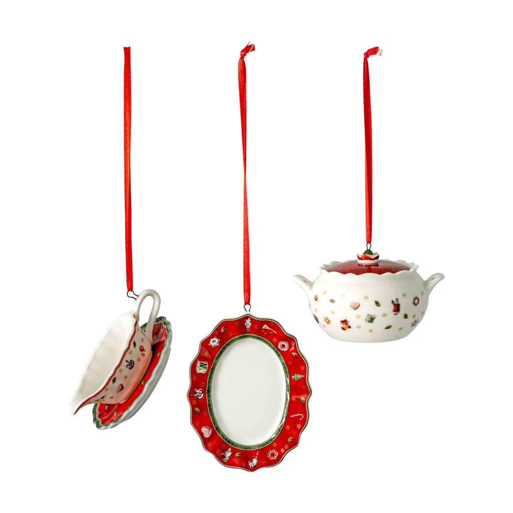 Toy's Delight Ornamente Servierteile, Set 3tlg.