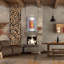 Art mural en métal Orren Ellis 'Fire I par Courtney Prahl-2133767092