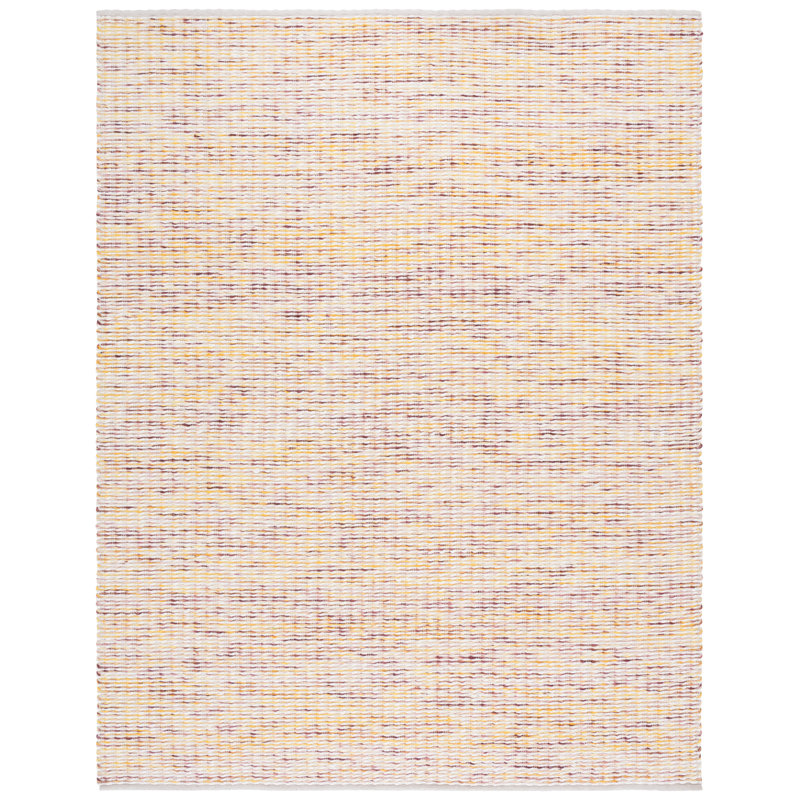 Natura Hand Woven Wool No Pattern Rug, Rectangle 8' x 10'