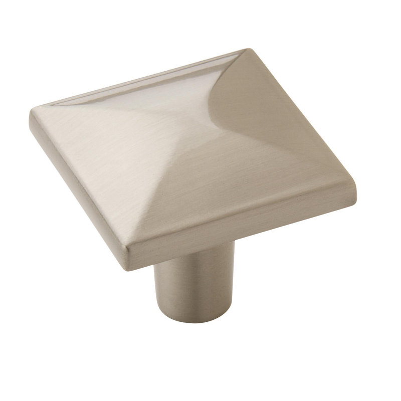 Poignée d'armoire extensible en nickel satiné de 1-1 / 8 po (29 mm) de longueur - paquet de 10, Nickel satiné, 1 1/8"