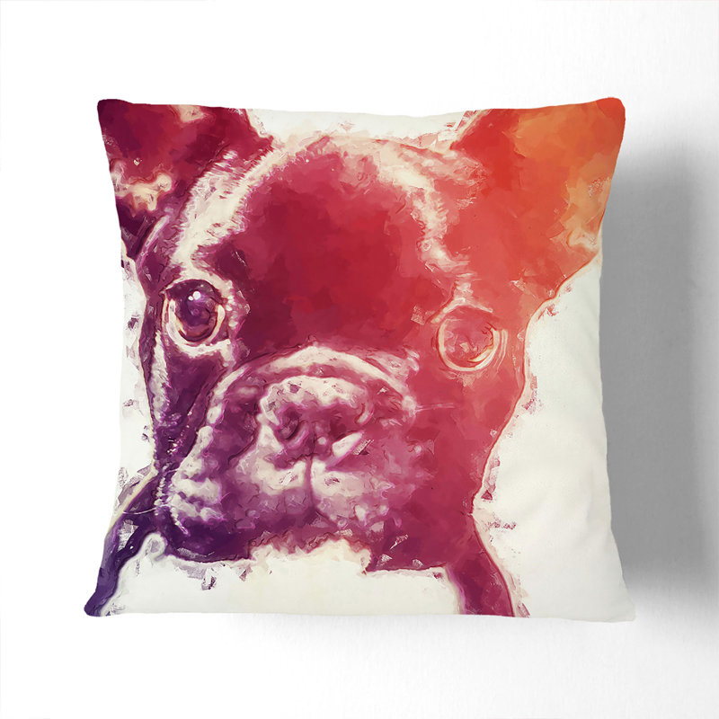 Square Cushion, 40cm H x 40cm W x 15cm D