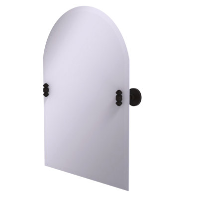 Miroir supérieur arqué 21 "x 26" Marchmont