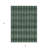 3' X 5' Olive Green And Charcoal Geometric Washable Indoor Outdoor Area Rug