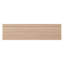 Wm366 - Moulure de bois franc massif à structure coloniale Americraft, P 11/16 po x l 2 1/4 po x L 96 po, chêne rouge teint-96930698