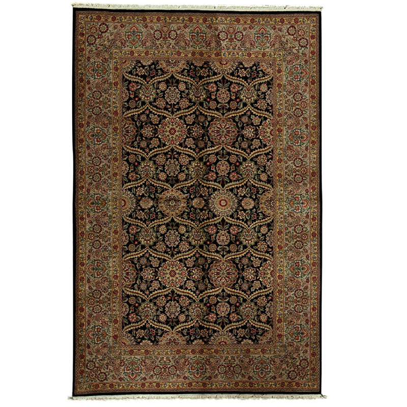 Hand Woven Wool Oriental Area Rug