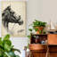 Reproduction d’art sur toile tendue « Whirlaway »-1579672057