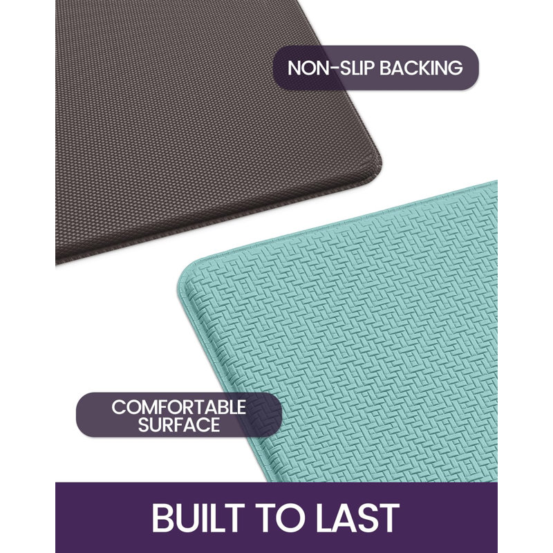 Tapis de cuisine, Vert