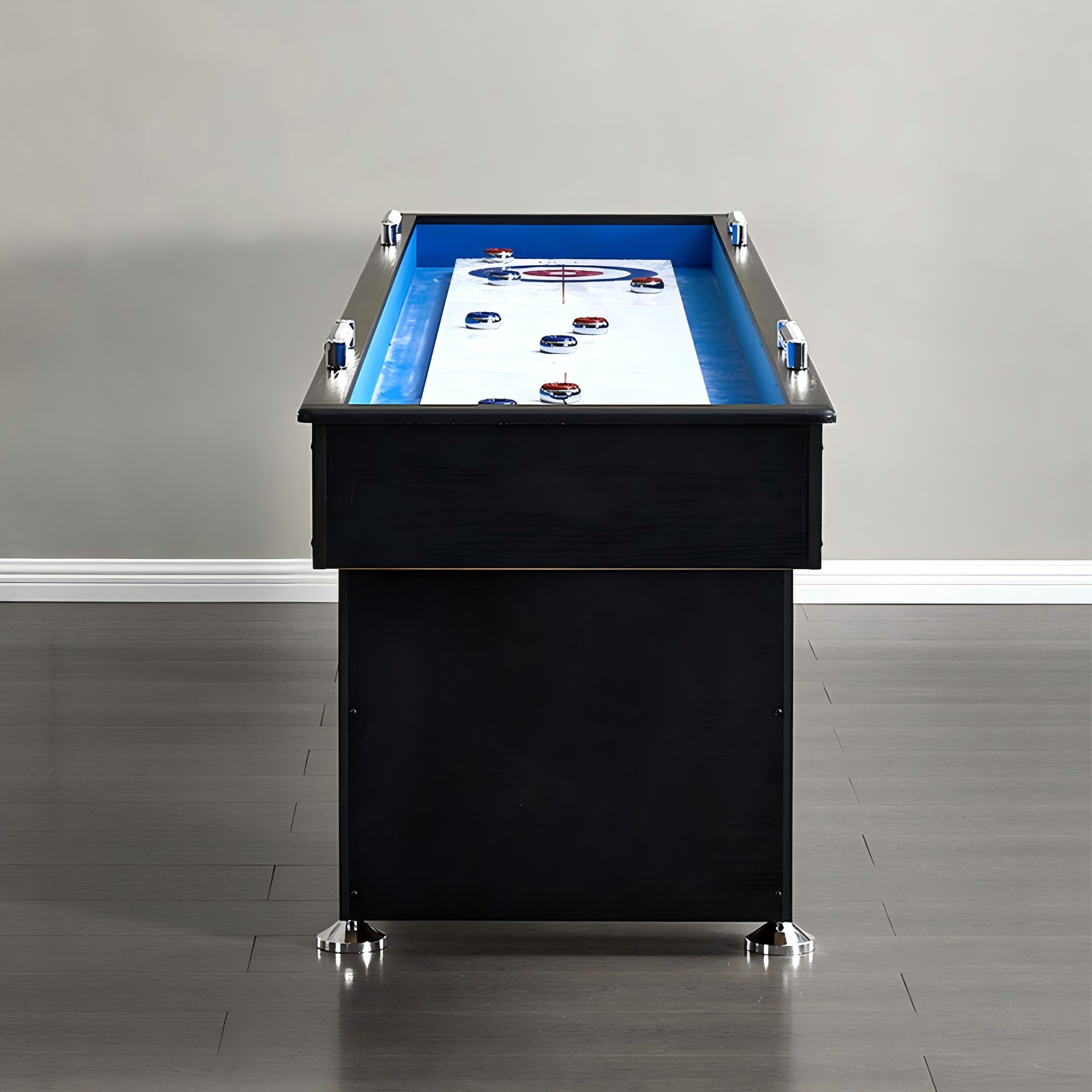 ARTISTIC CONCEPTION 2-in-1 Casual Shuffleboard & Curling Table ...