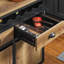Alinna Wood Bar Cart