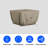 Heavy Duty Multipurpose Outdoor Square Fire Pit Cover, Durable & UV Resistant Patio Waterproof Cover Suitable For LAUREAN AEGEAN  Belle-964918435-964918447
