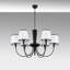 Emmie-Rose 6 - Light Waggon Wheel Chandelier-67085593
