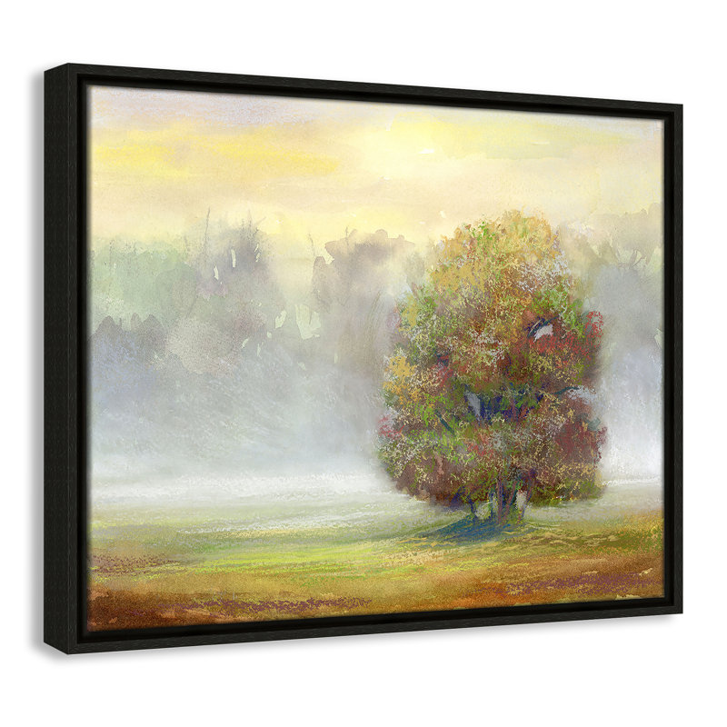 «Brush Print» par Dena Ann Adams, Espresso, H 17,5 po x l 21,5 po