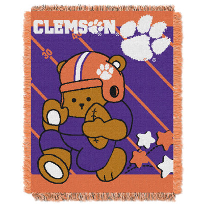 Jeté bébé clemson Collegiate