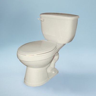 Toilette allongée deux pièces Madison 1 GPF (économe en eau) (siège non inclus)