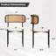 Chaise d'appoint Canice Boucle-432624687