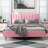 Sutter Upholstered Wingback Bed-1233363039-1233515341