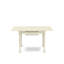 Ensemble de table de salle à manger 5 pièces composé d'une table rectangulaire en bois massif avec Dropleaf et 4 chaises-979033560-979033566