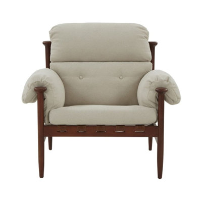 Fauteuil capitonné de 37,4 po de largeur