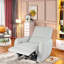 Fauteuil inclinable à bascule pivotant à 270 ° en cuir Pu-1318170579