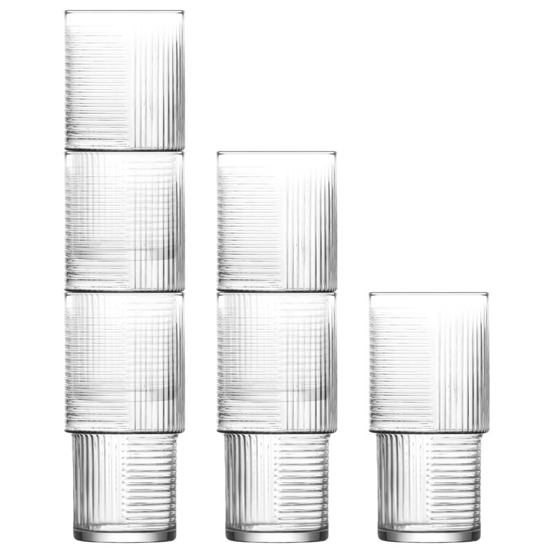 LAV 400ml Glass Highball Glass Glassware