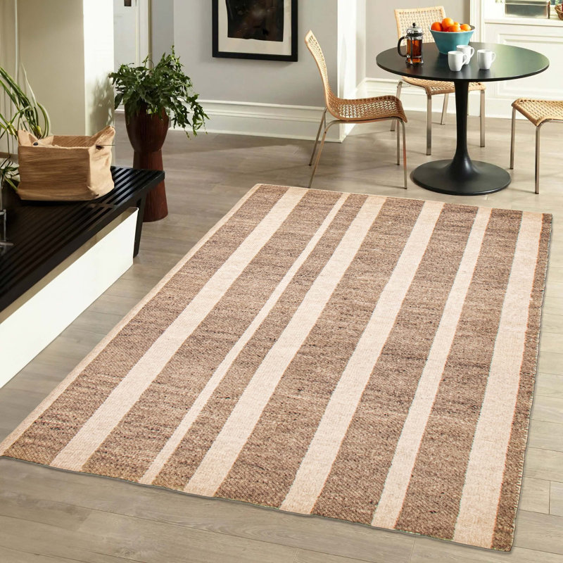 Tangier Taupe Rug 5'1" x 8'2"