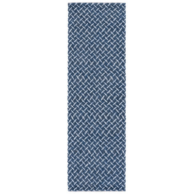 Hand Loomed Houndstooth Indoor Rug