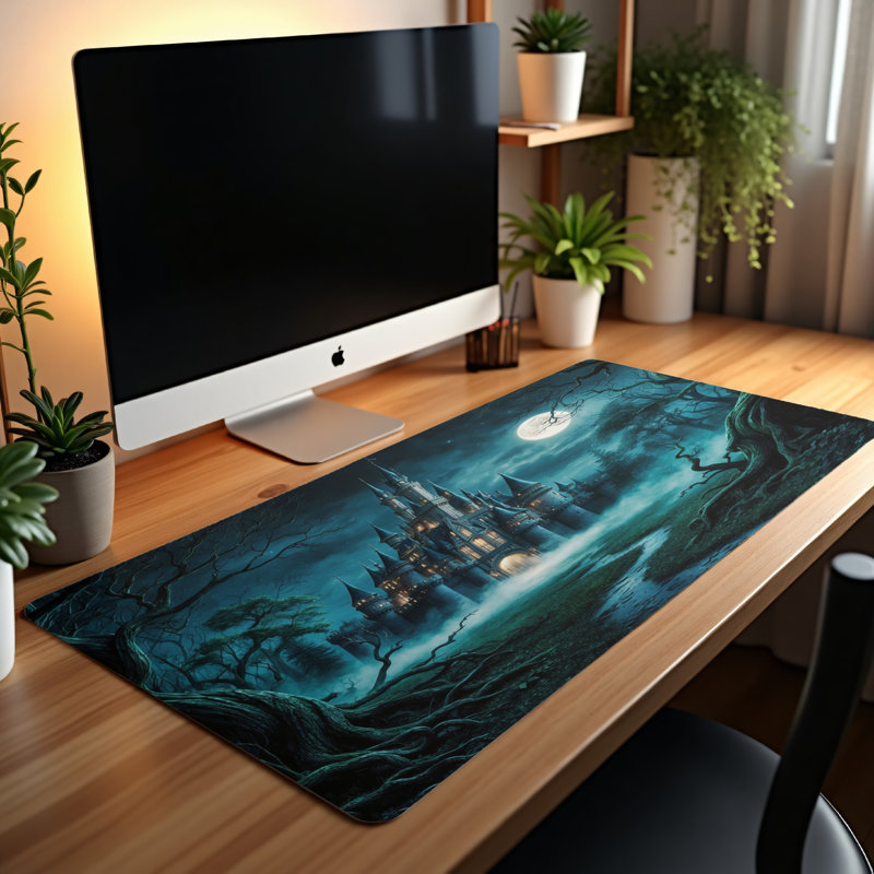 Polyester Desk Pad, 23.6x13.8