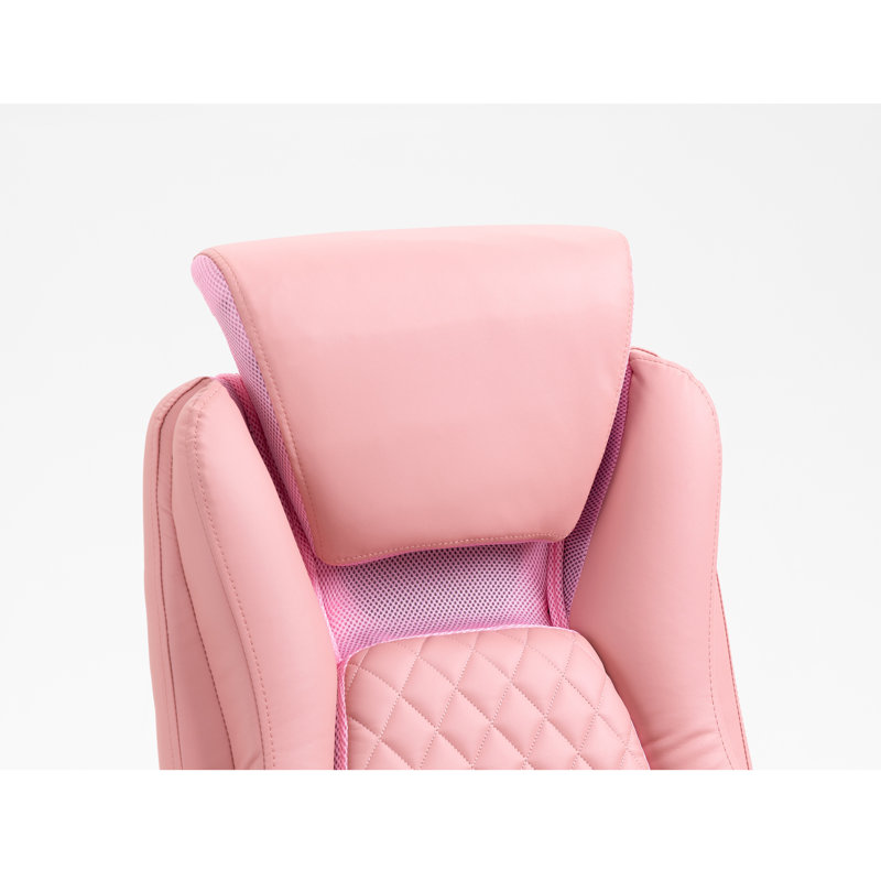 Chaise de cadre ergonomique, Rose