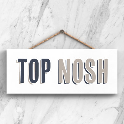 Vivid Squid Wholesale Top Nosh - No Frame Print on Wood