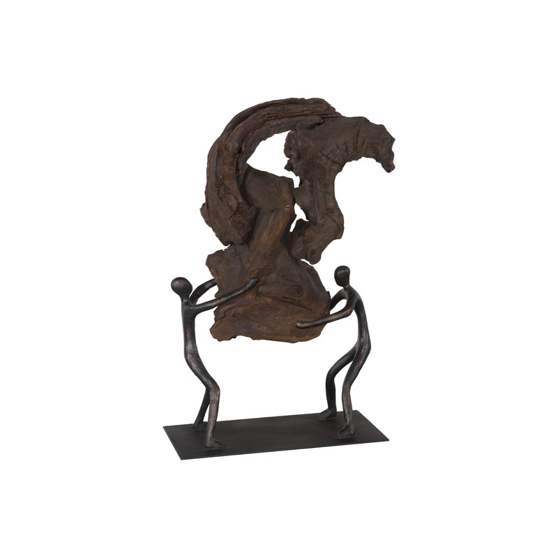 Atlas Tabletop Sculpture