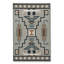 Tapis gris tissé traditionnel Mosso-2059112069
