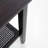 Liora - Rectangular Rattan Accent Table-114324018
