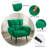 Jahriel Modern Corduroy Upholstered Accent Armchair-1464630998
