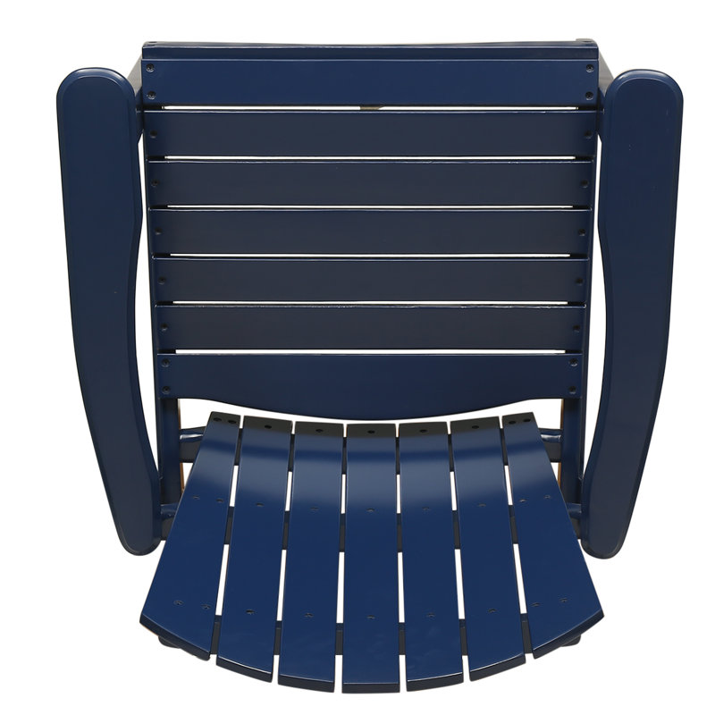 Chaise de patio Rosalyn, Bleu marine