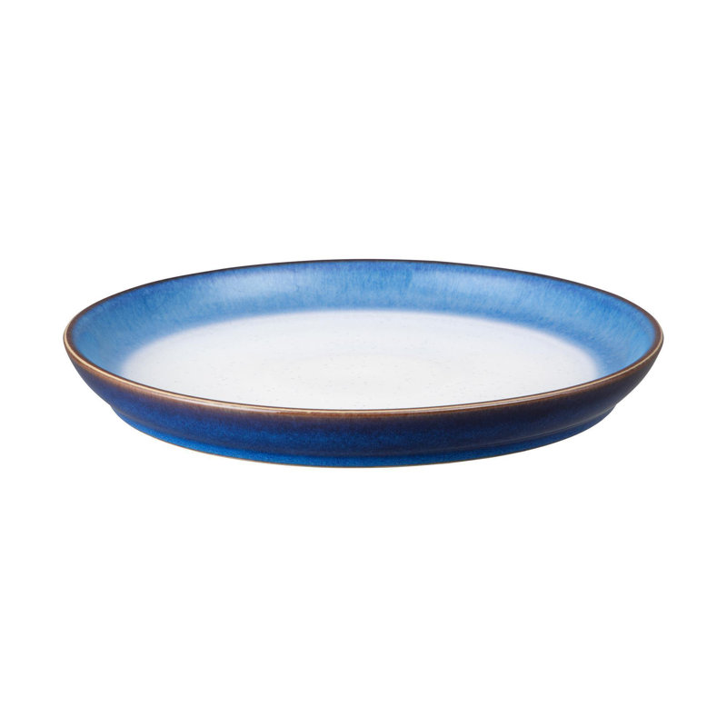 Assiette plate Denby Blue Haze Coupe