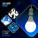 BA22d LED Light Bulb