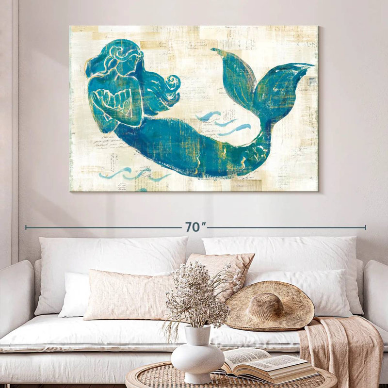 Kelan On The Waves II, 34" H x 51" W