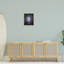  «Spider Conch on Indigo», art mural encadré sur toile flottante par Graffi * Tee Studios-642264097-642264110