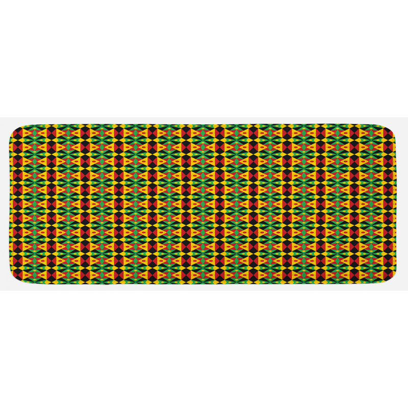 Tapis de cuisine Kente