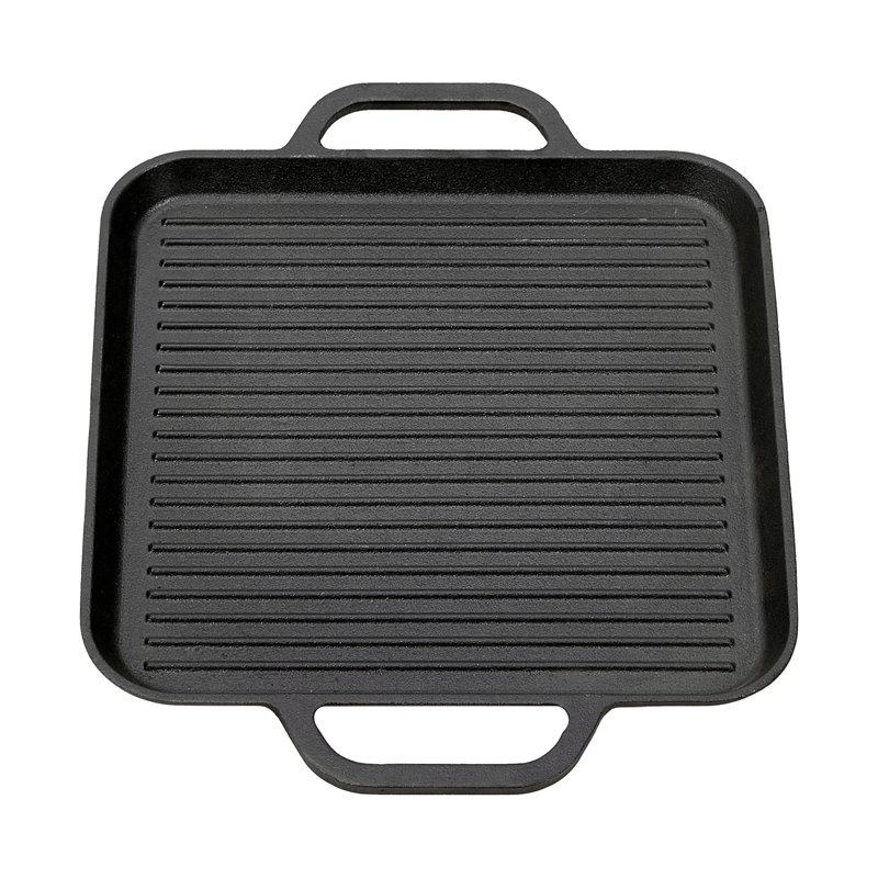 Keid 28cm Cast Iron Griddle