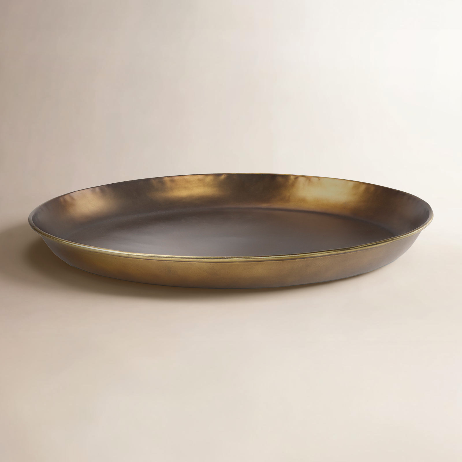 Ardis Decorative Tray, 2" H x 24" W x 24" D