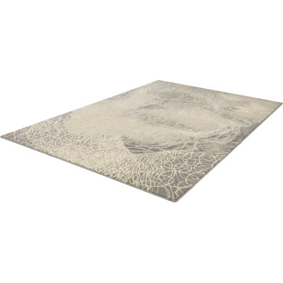 Rectangle Abstract Area Rug