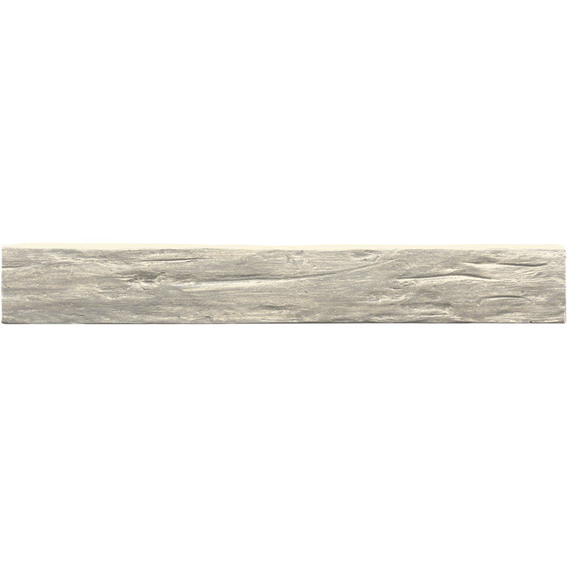 Castra High-density Polyurethane Mantel, Unfinished, 6" H x 6" D x 60" W