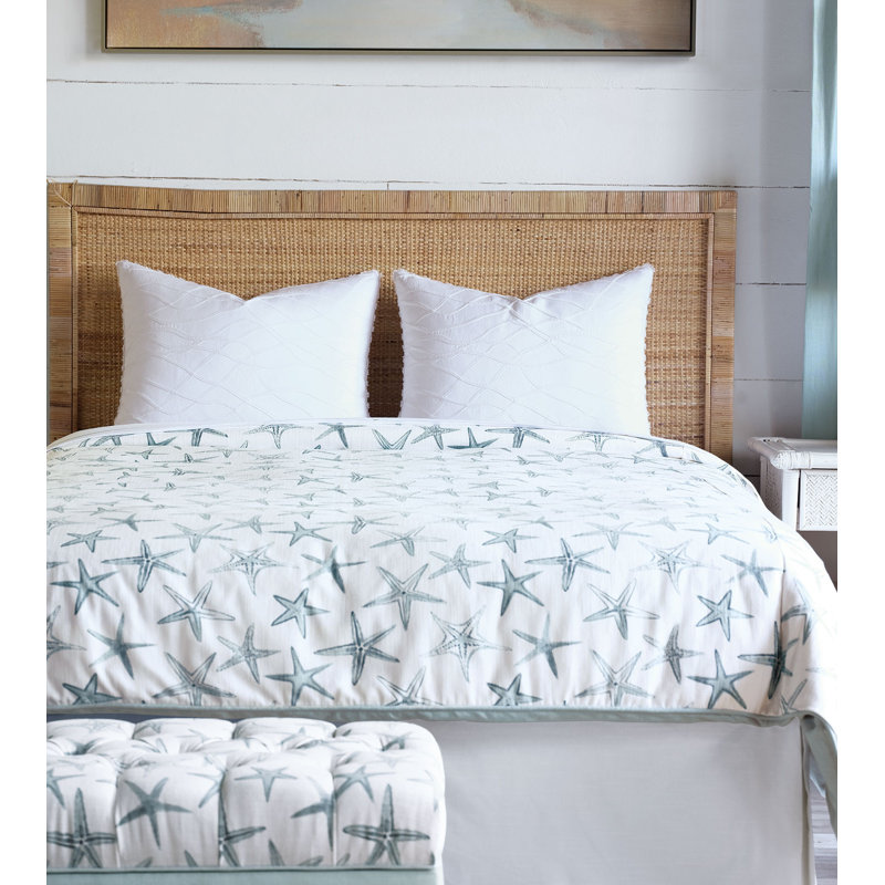 Housse de couette en rayonne Bimini, Housse de couette pour très grand lit