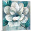 Art mural bleu sarcelle Magnolia II-384551213-304354952-384551214