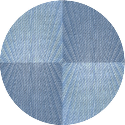 Tapis bleu / gris Choute