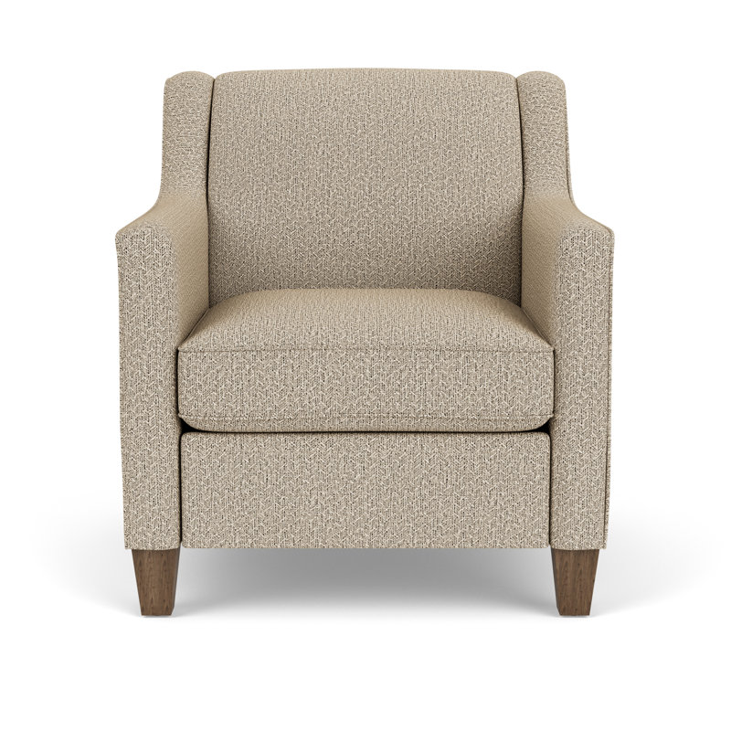 Fauteuil l 33 po, Polypropylène brun / oléfine