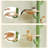 Floor To Ceiling Adjustable Height Cat Tree, 5 Levels Cactus Cat Tower With Cat Perch & Replaceable Hammock