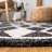 Vedika Hand Tufted Wool Southwestern Rug-1673662910